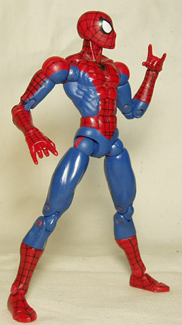 KO品 トイビズ マーベルレジェンドスパイダーマン 惜しい アクション